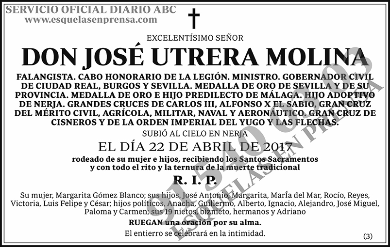 José Utrera Molina
